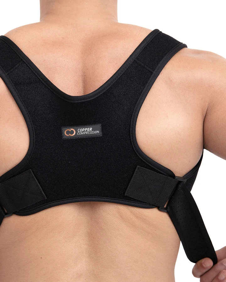 Copper Compression posture corrector brace